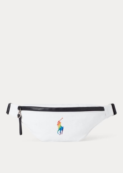 Men's Polo Ralph Lauren Pride Canvas Fanny Pack | 387159OSR